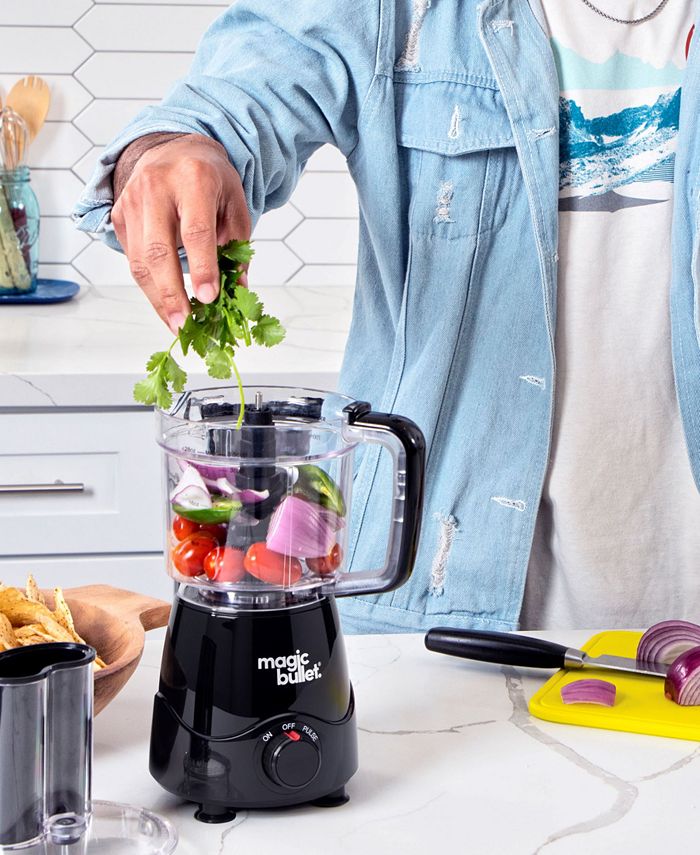 Magic Bullet Electric Kitchen Prep Compact Food Chopper Macy