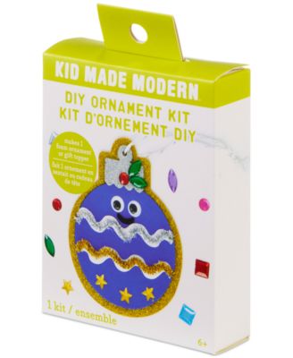 Kid Made Modern DIY Foam Ornament Decorating Kit