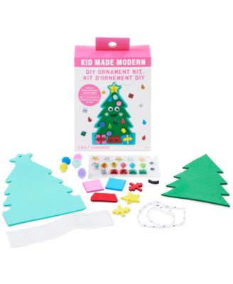 Kid Made Modern - DIY Foam Tree Ornament Decorating Kit