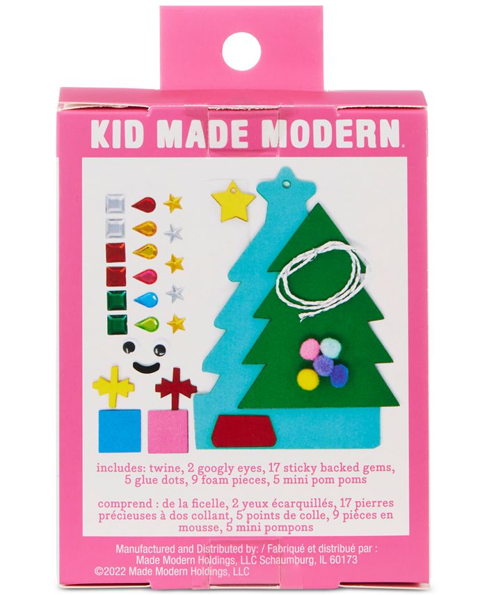 Kid Made Modern DIY Foam Tree Ornament Decorating Kit Macy's