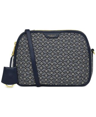 Medium Zip-Top Clutch Bag, Royal Ascot, Radley
