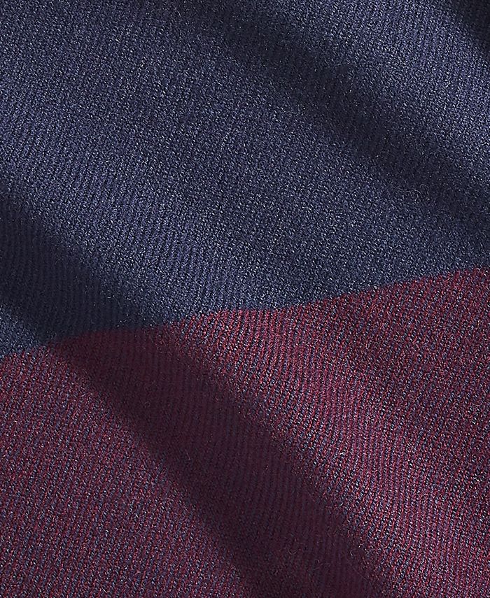Alfani Men's Colorblocked Scarf, Created for Macy's Macy's