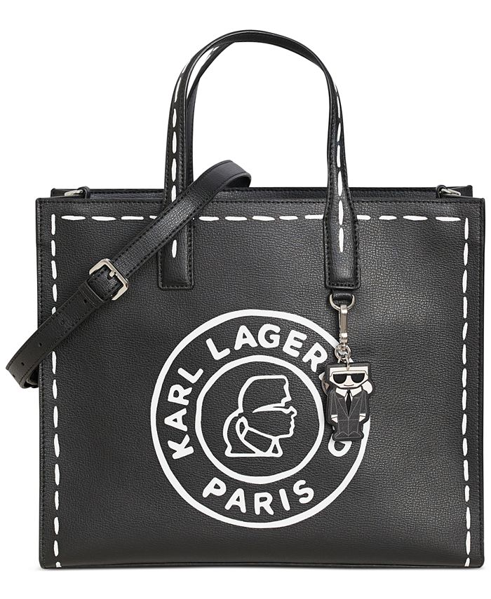 KARL LAGERFELD PARIS Nouveau Tote - Macy's