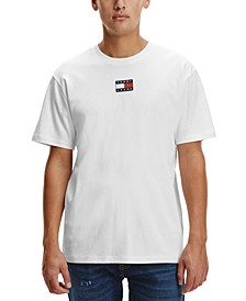 Men's Tommy Badge Embroidered Logo T-shirt 