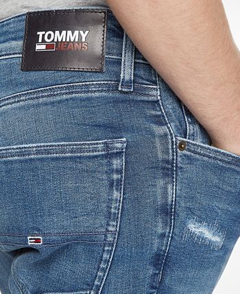 Hilfiger Denim Men\'s Slim Macy\'s Jeans Tommy - Scanton Tommy