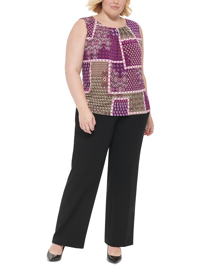 Macys blusas calvin klein outlet