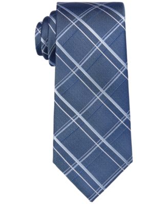 Michael Kors - Men's Classic Design Windowpane Tie