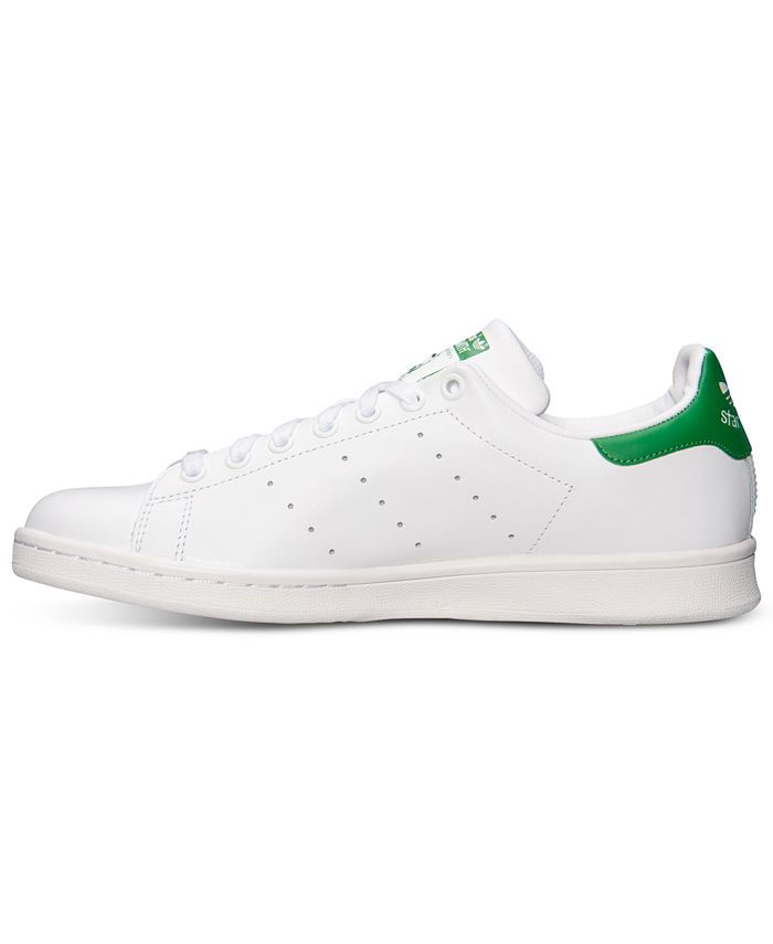 adidas Men's Stan Smith Casual Sneakers from Finish Line - Macy's
