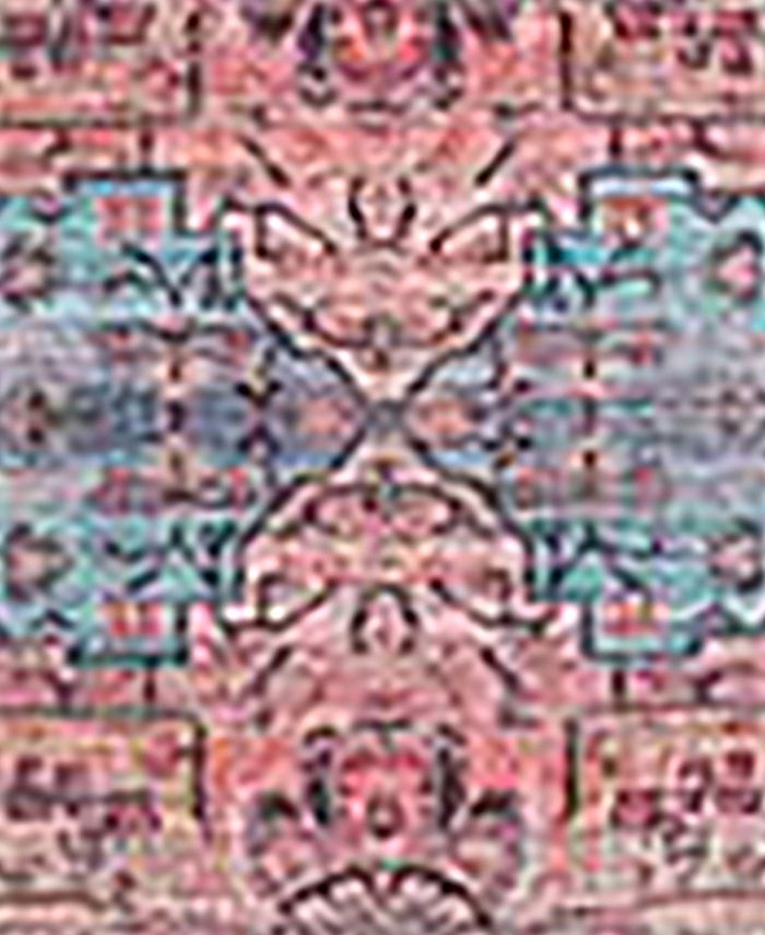 Bayshore Home Zonia ZNA04 5'11" x 9' Area Rug Macy's