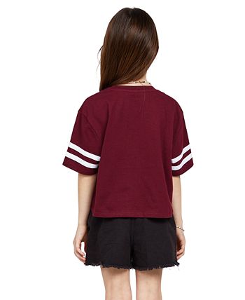 Burton Boys' Stoked Short Sleeve T-Shirt - 100% Peruvian Cotton, Lightweight Jersey