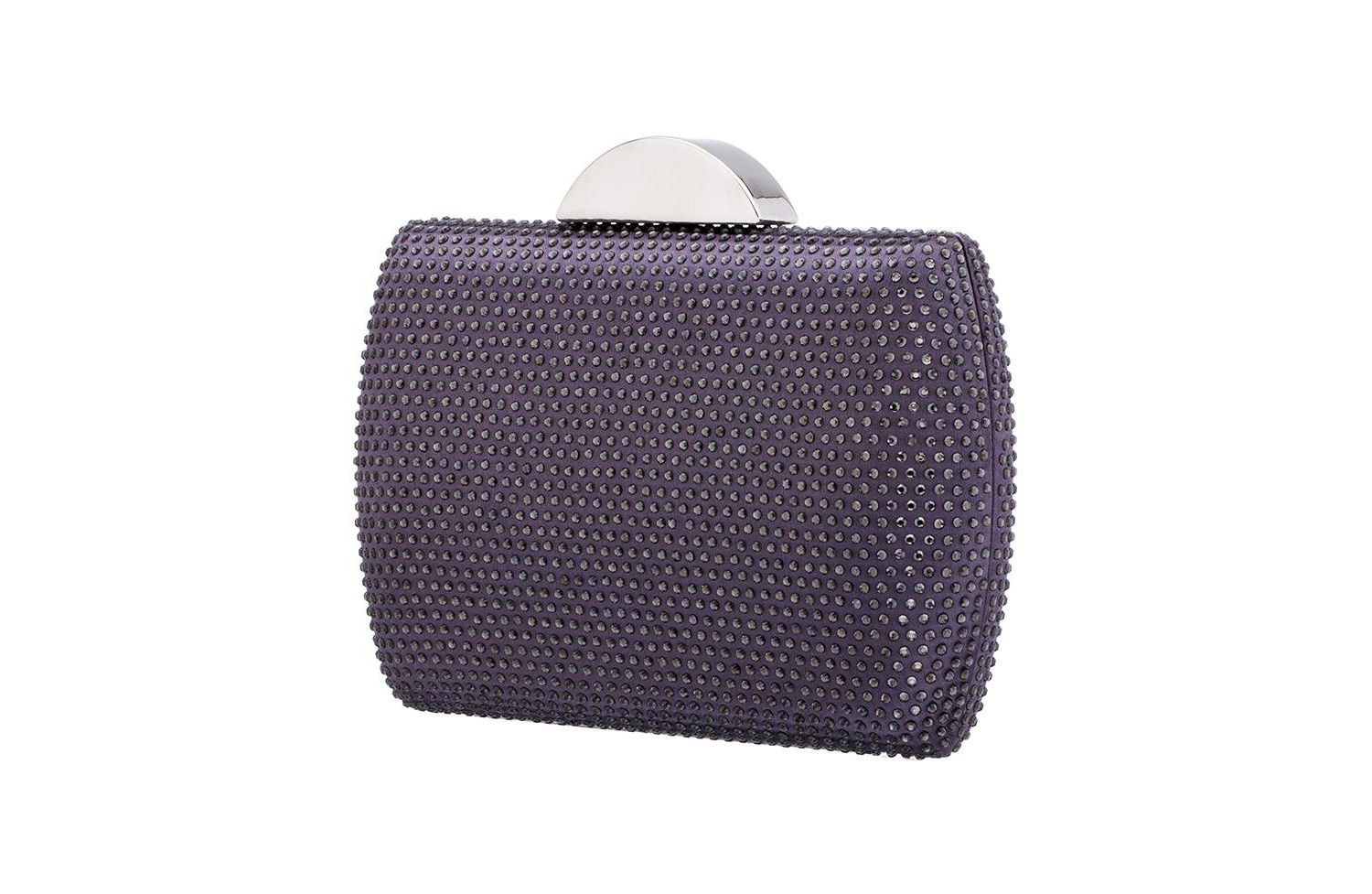 Women's Crystal Minaudiere