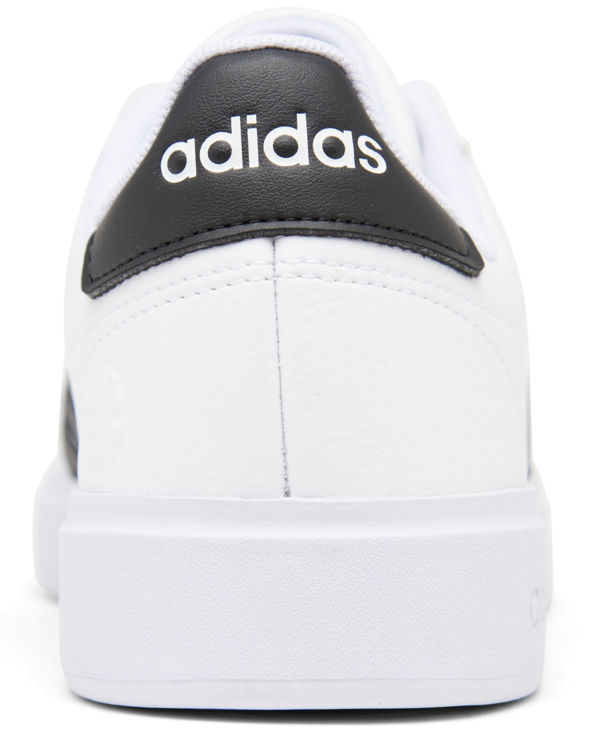 adidas Women's Grand Court Cloudfoam Lifestyle Court Comfort Casual Sneakers from Finish Line - Core Black