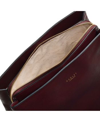 Radley London Small Bexley Street Leather Ziptop Shoulder Bag - Macy's