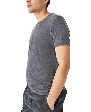 Lucky Brand Men’s Classic Venice Burnout Crewneck T-Shirt - Macy's