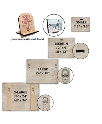 Gather In Peace Father Winter Animals Holiday Wall Art