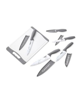 Cuisinart 11-Pc. Ceramic-Coated Knife & Cutting Board Set