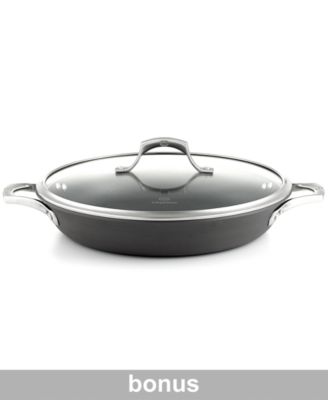 Calphalon Tri-Ply Stainless Steel 12" Covered Everyday Pan