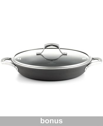 Calphalon Tri-Ply Stainless 12 Covered Stir Fry Pan