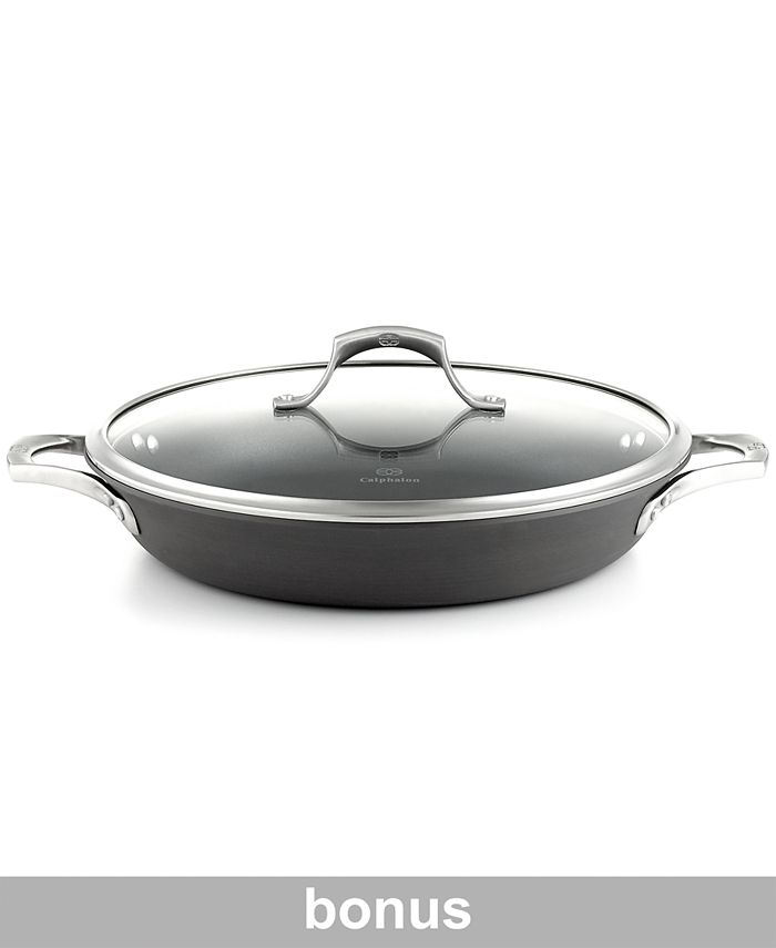 Calphalon TriPly Stainless Steel 8" Omelette Pan Macy's