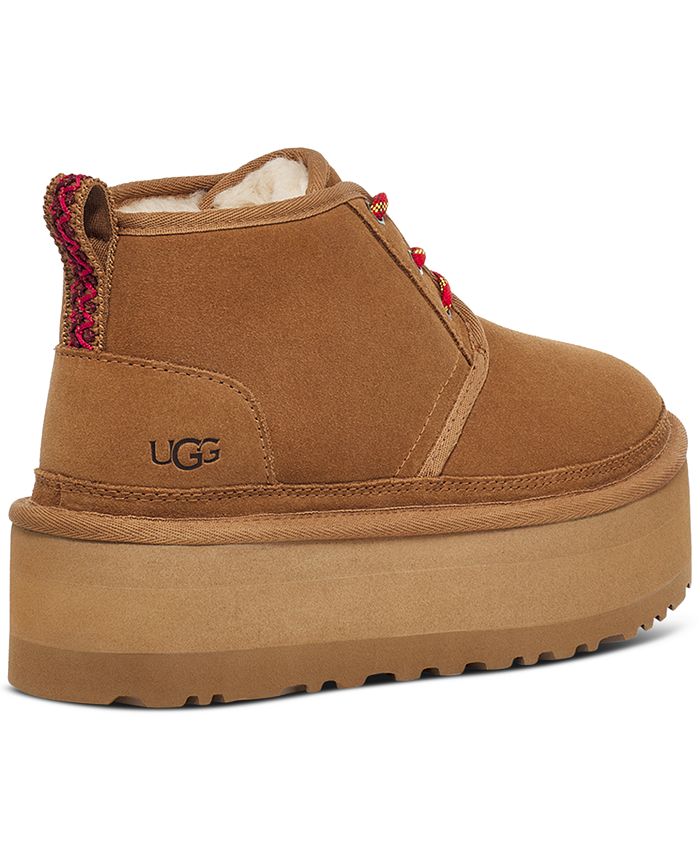 ugg neumel platform lace