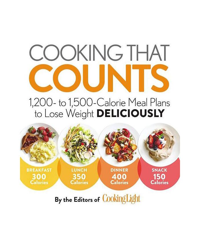 Barnes & Noble Cooking That Counts 1,200 to 1,500Calorie Meal Plans