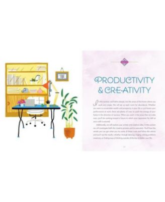 The Healing Home: A Room-by-Room Guide to Positive Vibes by Amy Leigh Mercree