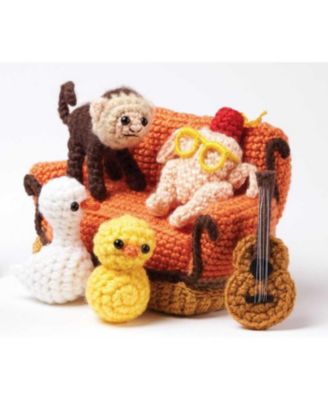 Friends Crochet by Allison Hoffman