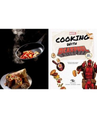 Marvel Comics: Cooking with Deadpool by Marc Sumerak