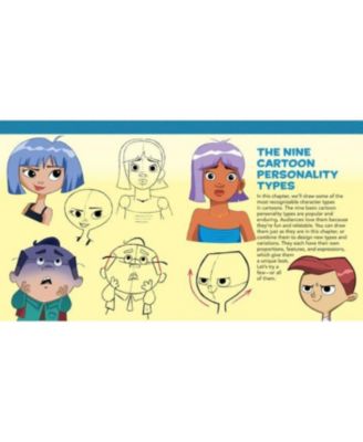 The Master Guide to Drawing Cartoons: How to Draw Amazing Characters from Simple Templates by Christopher Hart