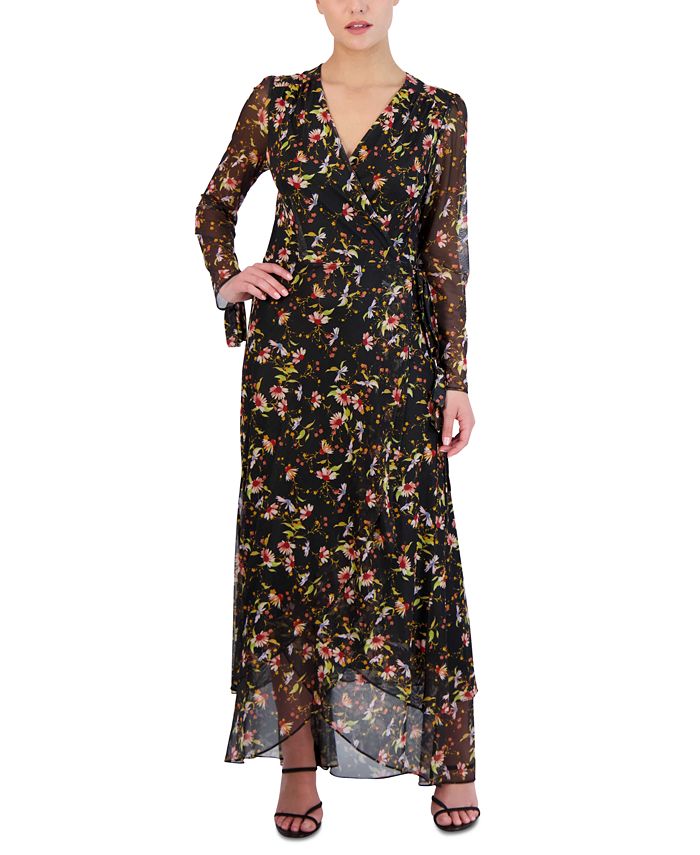 Laundry by shelli segal wrap dress hot sale