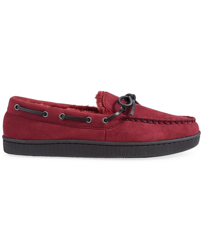 Macys mens store bedroom slippers