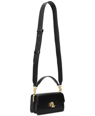 Small Leather Tayler Convertible Crossbody Bag