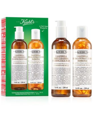 Kiehl's Since 1851 2-Pc. Cleanse & Soothe Calendula Skincare Set