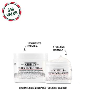 Kiehl's Ultra Facial Cream 50ml 2個セット Kiehl's Since 1851 2-Pc. Home & Away For The Holidays Ultra