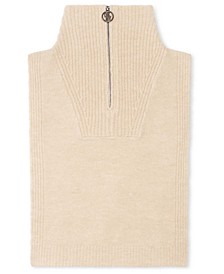 Women's Warm Ribbed Pull-Over Vest