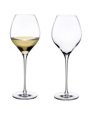 Nude Glass Fantasy White Wine Glasses, Set of 2 - Macy's