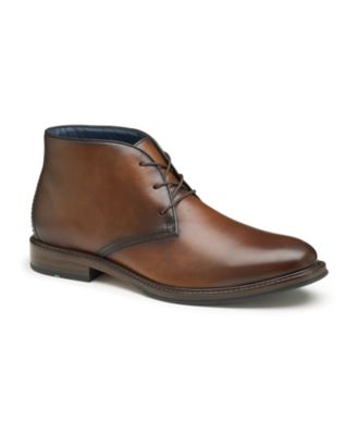 Johnston & Murphy Men's XC Flex Raleigh Chukka Boots - Macy's