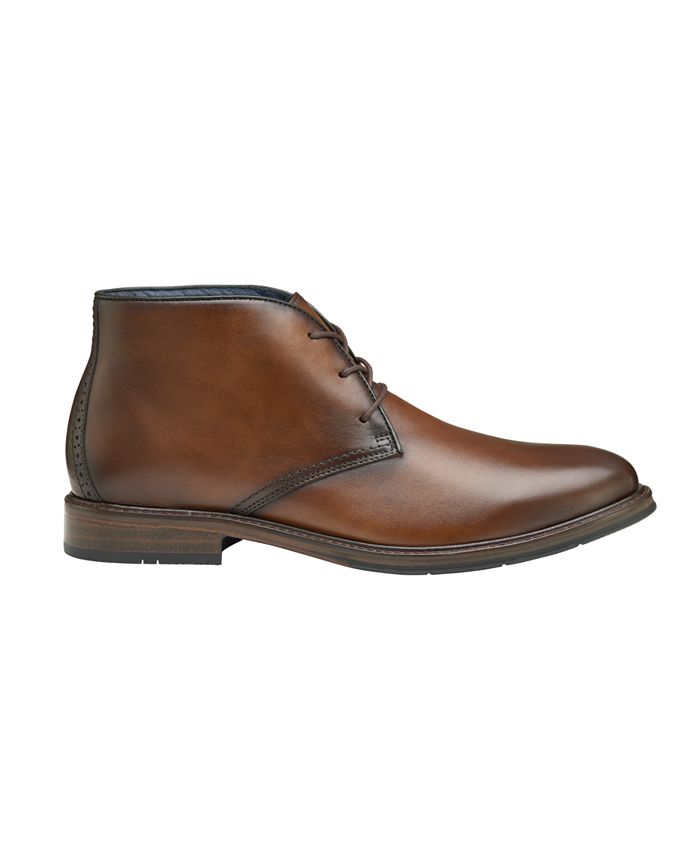 Johnston & Murphy Men's XC Flex Raleigh Chukka Boots Macy's