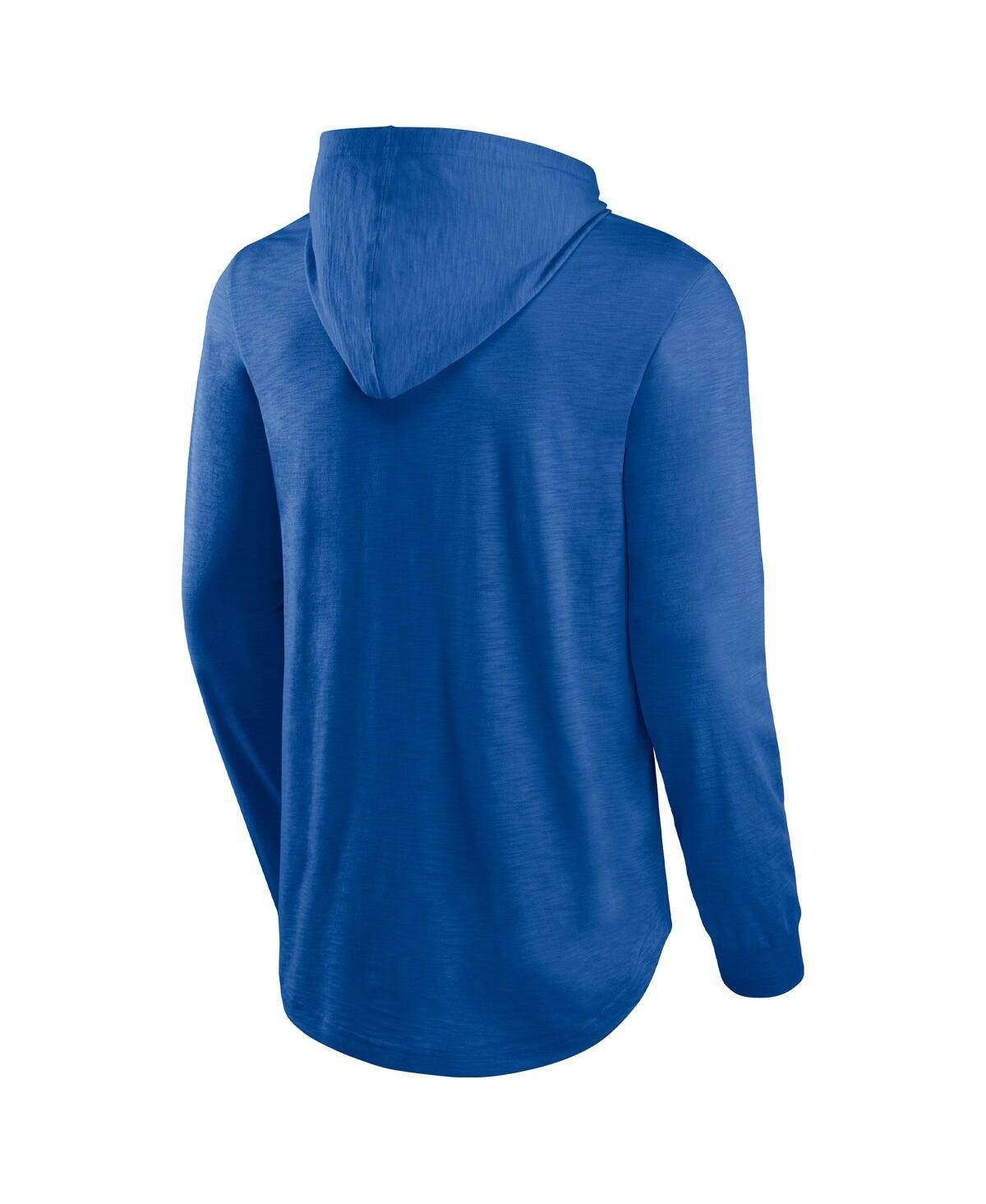 Men's FanaticsFlorida Gators Photo Finish Hoodie Long Sleeve T-shirt - Royal