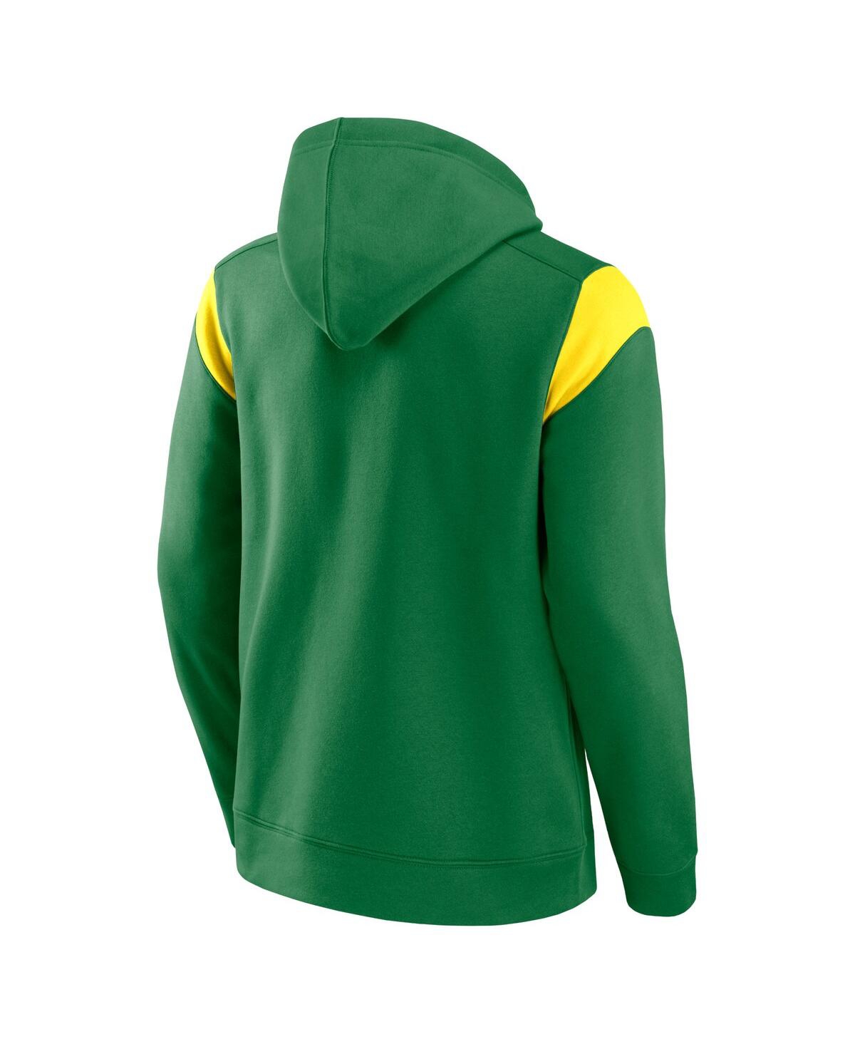 Men's FanaticsOregon Ducks Game Over Pullover Hoodie - Green