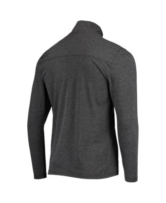 Men's Heathered Black Texas A&M Aggies 12th Man Centennial Field Day Quarter-Zip Jacket