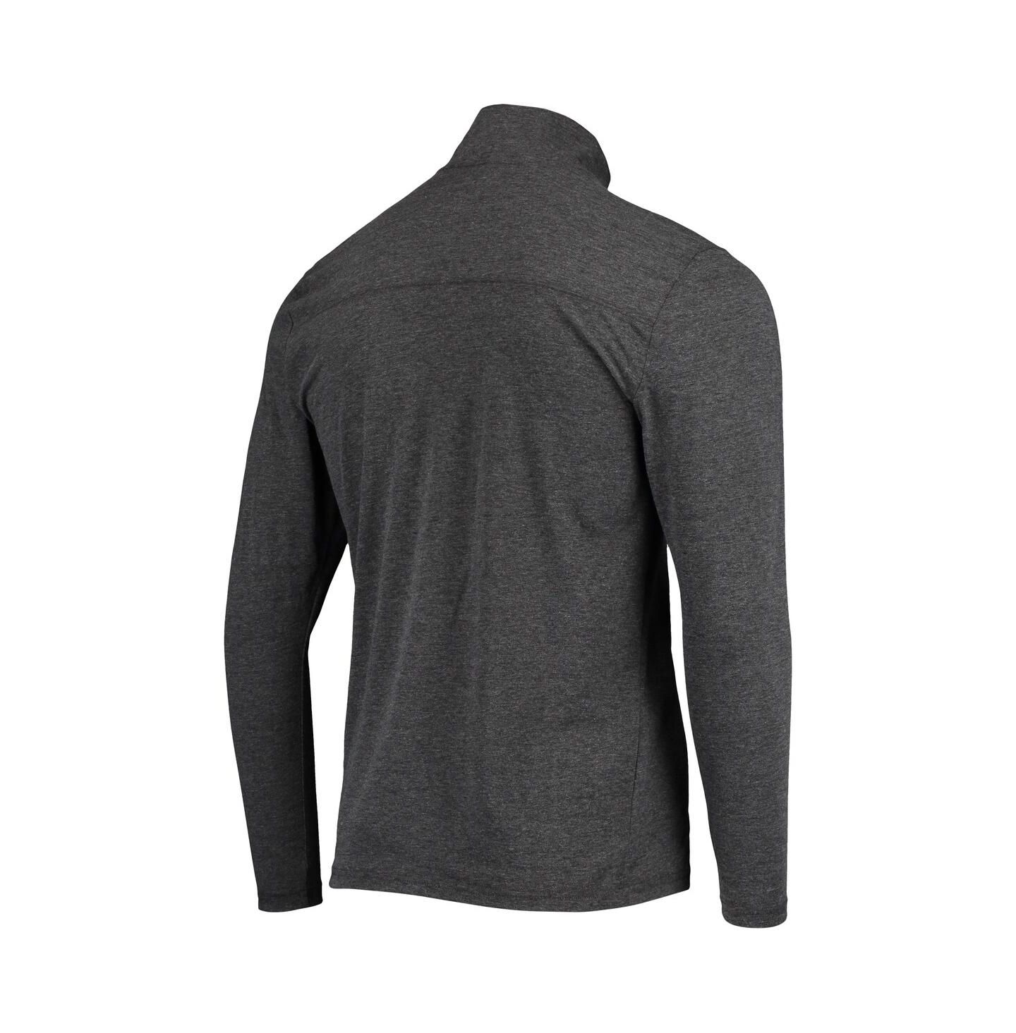 Мужская куртка Champion Heathered Black Texas A&M Aggies 12th Man Centennial Field Day Quarter-Zip — фото 4