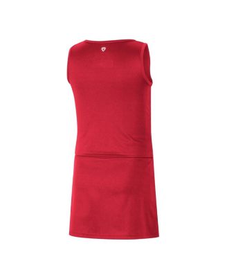 Big Girls Crimson Oklahoma Sooners Carousel Cheerleader Set