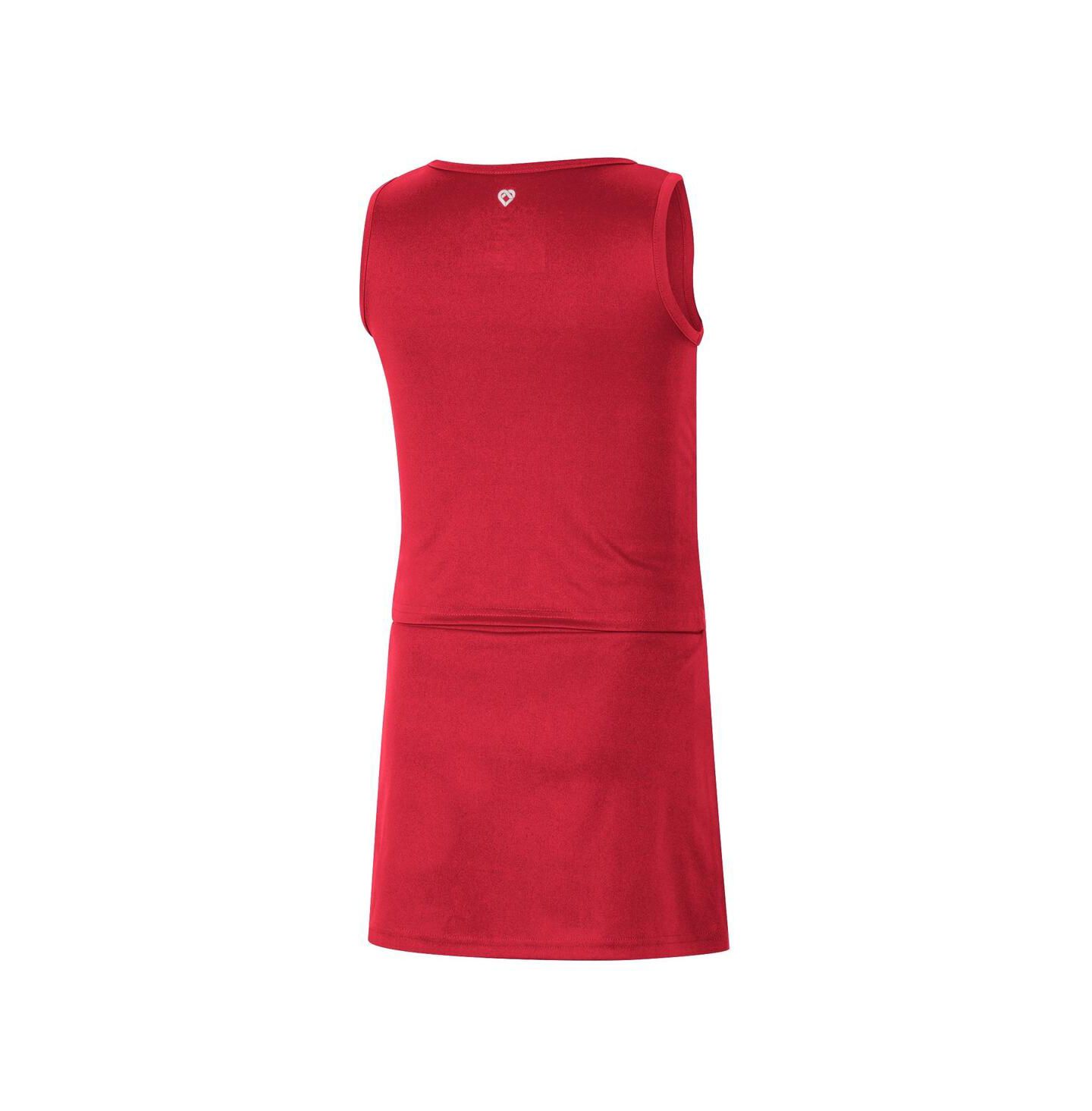 Комплекты Colosseum Crimson Oklahoma Sooners Carousel Cheerleader Set для девочек — фото 4