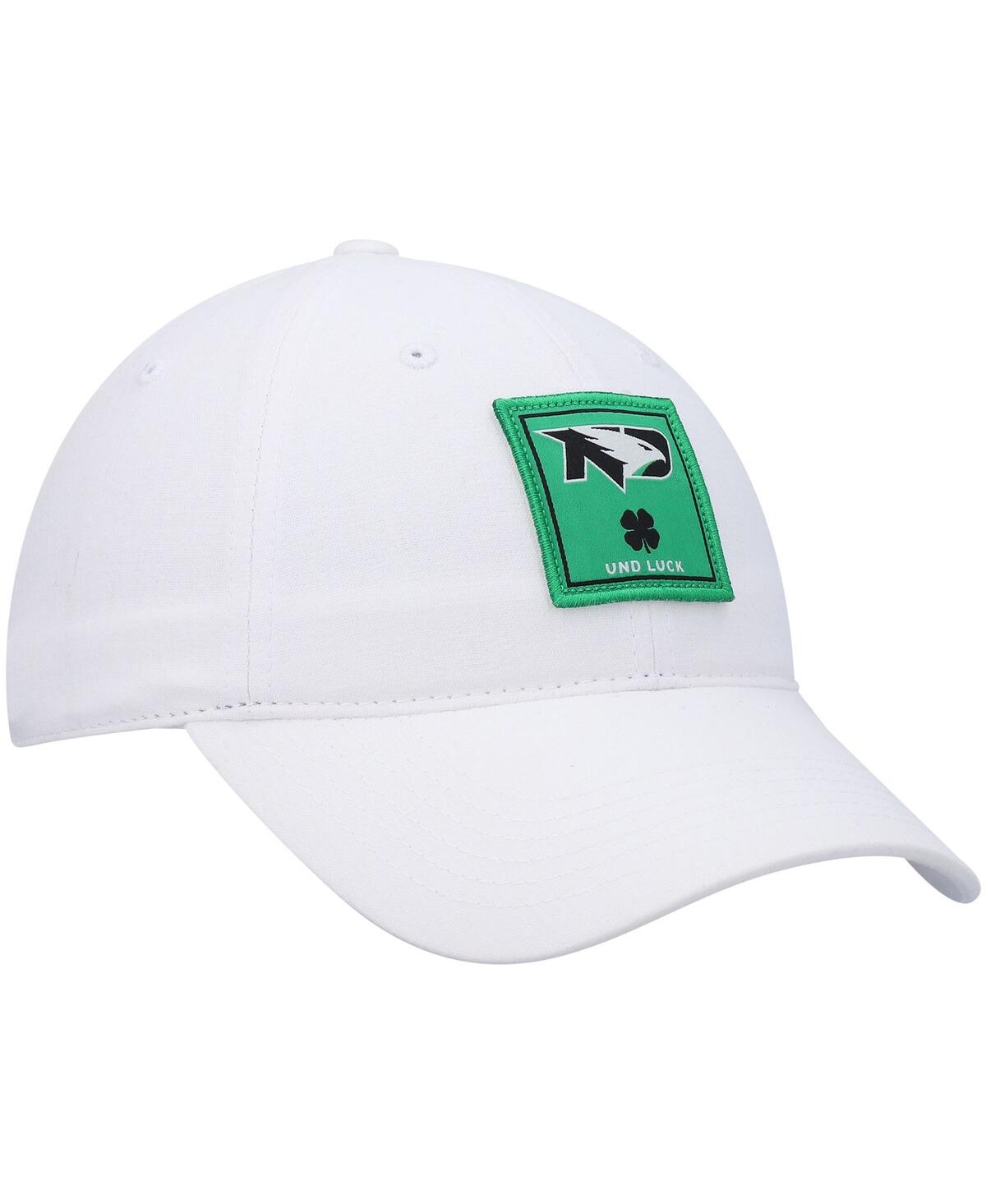 Shop Black Clover Men's White North Dakota Dream Adjustable Hat