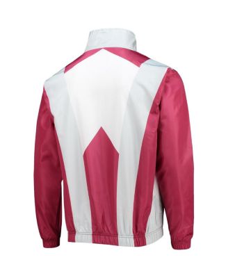 Men's Maroon North Carolina Central Eagles Anorak Full-Zip Jacket