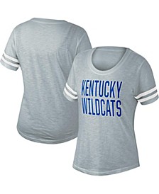 Women's Heathered Gray Kentucky Wildcats Creek Side T-shirt