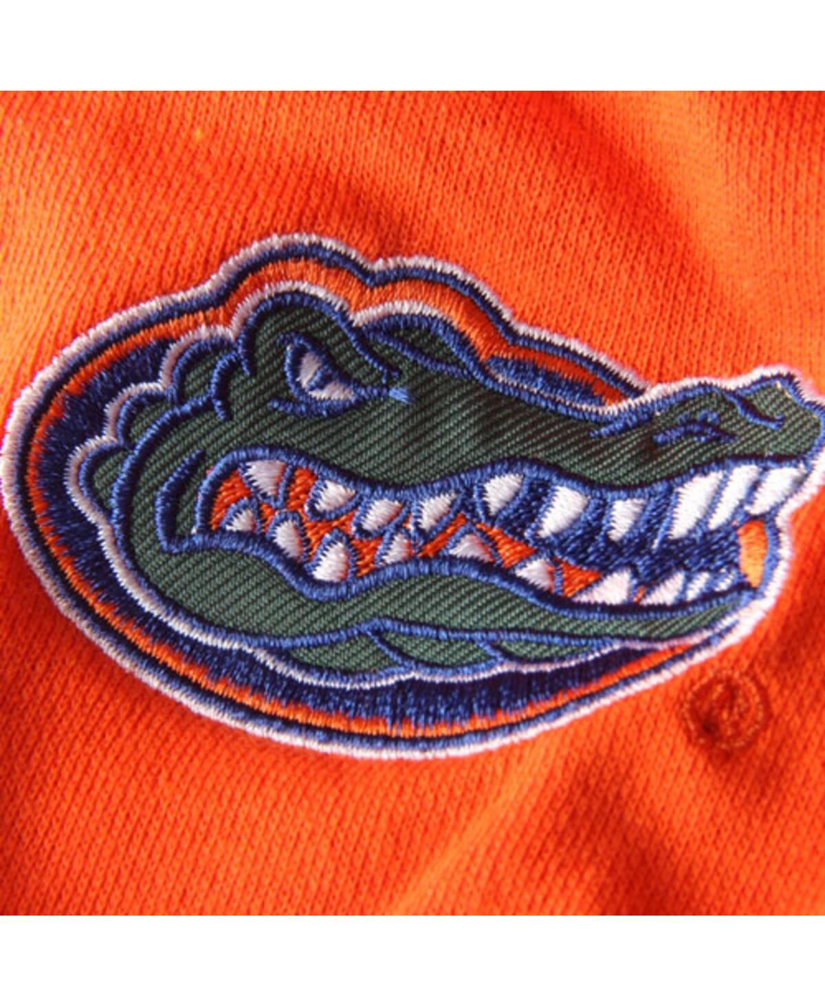 Colosseum Women's  Orange Florida Gators Arched Name Full-zip Hoodie In Orange