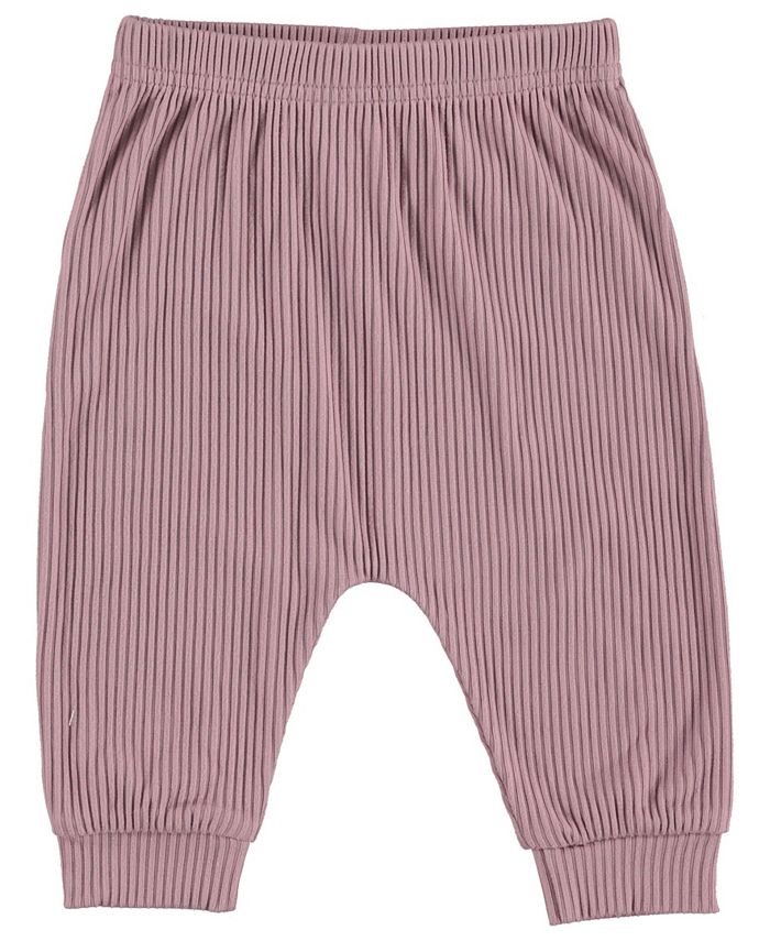 Chickpea Baby Girls Fashion Top and Joggers with Matching Headband, 3