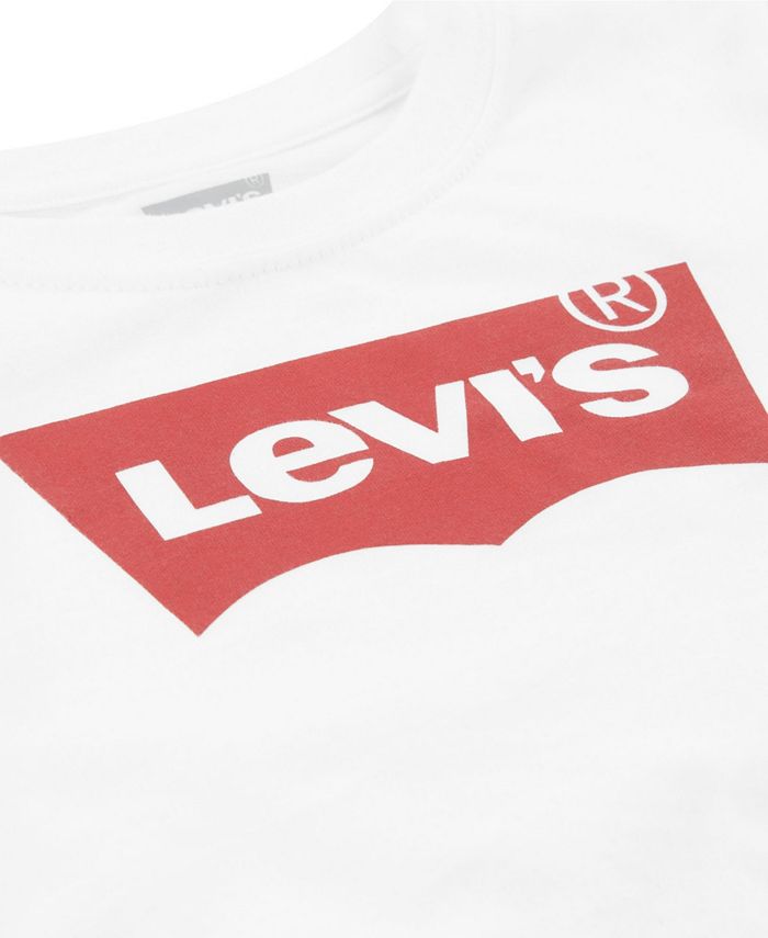Levi's Levis® Toddler Boys Batwing Logo Graphic-Print Cotton T-Shirt ...